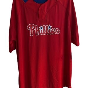 Philadelphia Phillies majestic jersey nwt Xlg
